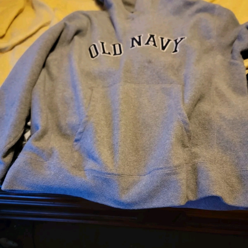 Old Navy Gray Hoodie